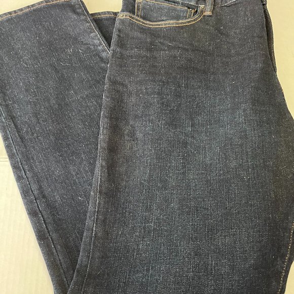 Gap Men's Jeans Dark Blue Slim Stretch Size 34 X 30 NWT - Picture 1 of 6